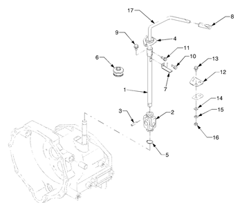 Part Location Diagram of DD-T4680-65721 Cub Cadet Bracket, Switch